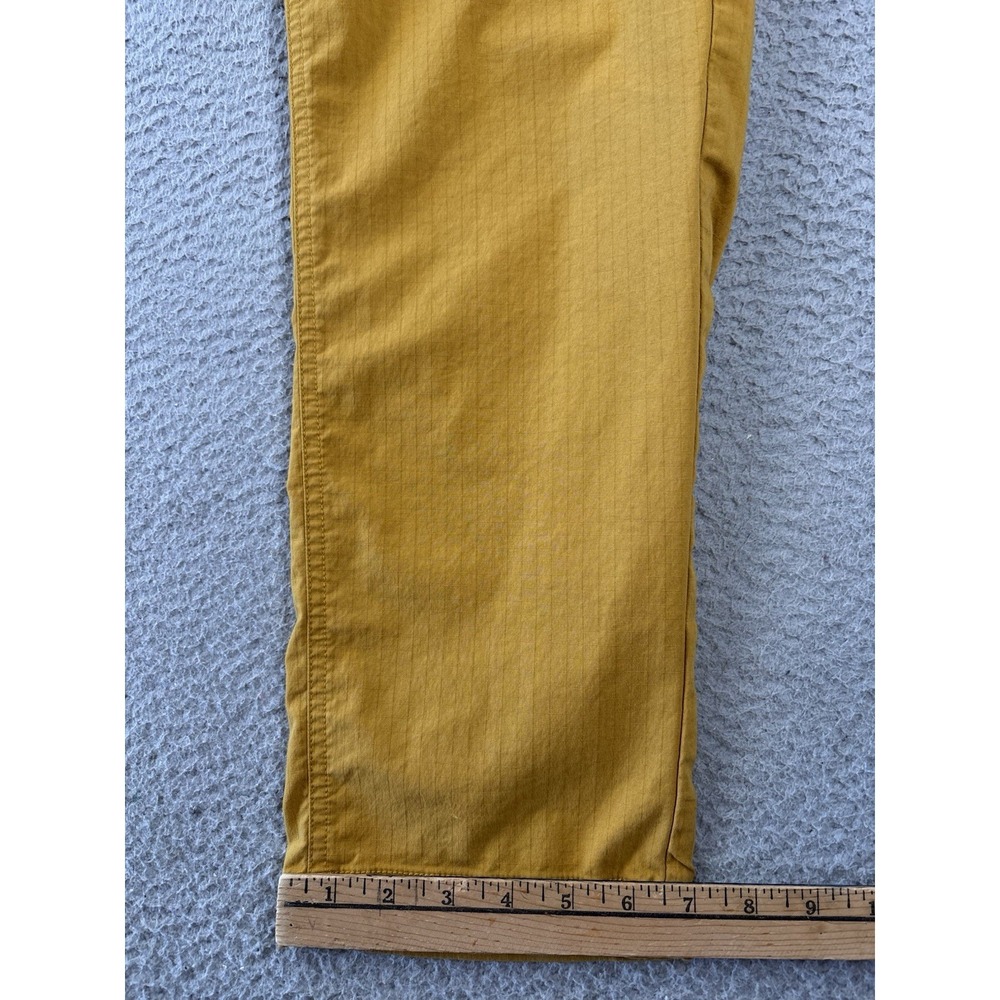 Cotopaxi Salto Ripstop Pants Mens Medium Yellow Drawstring Hiking Utility - Picture 4 of 11